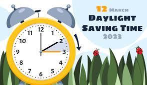 Daylight savings time